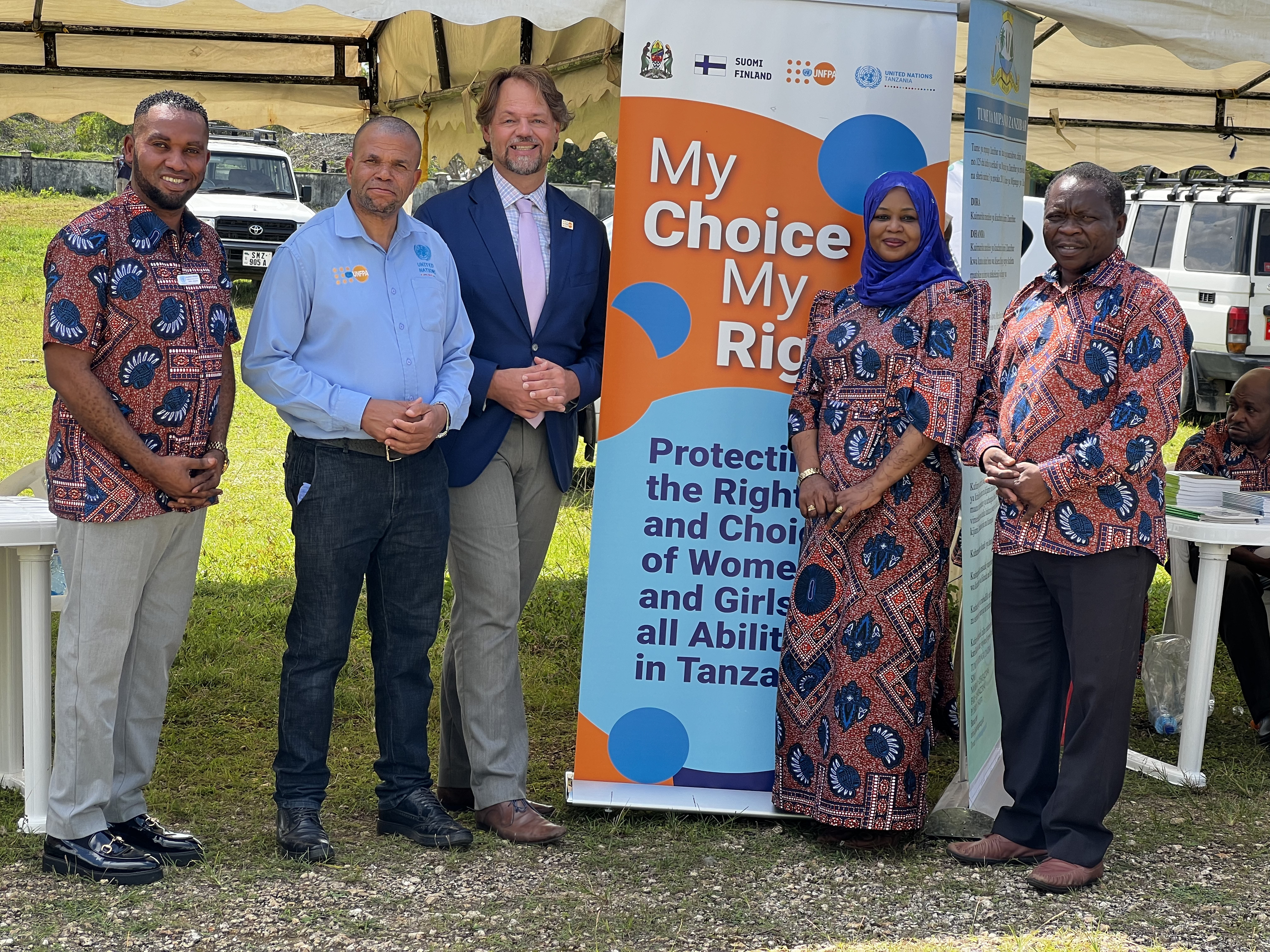 UNFPA Tanzania  UNFPA partners with Finland to shape a more equal future  for young women and girls in Tanzania