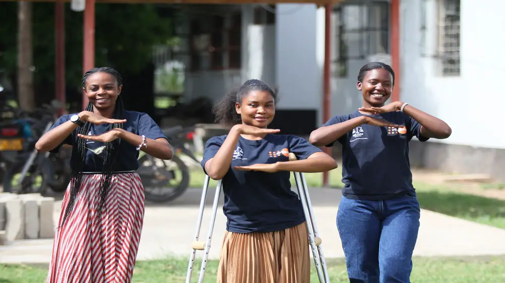 Zero gender-based violence and harmful practices. Photo @UNFPATanzania/Ayubu Lulesu