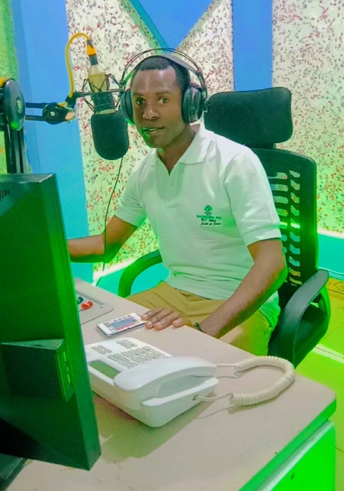 In recognition of Daudi’s influential work to advance women's and girls’ rights, including those with disabilities, he has won an award and a certificate from his radio station Mazingira FM, and he is getting more support for his storylines from the chief editors.