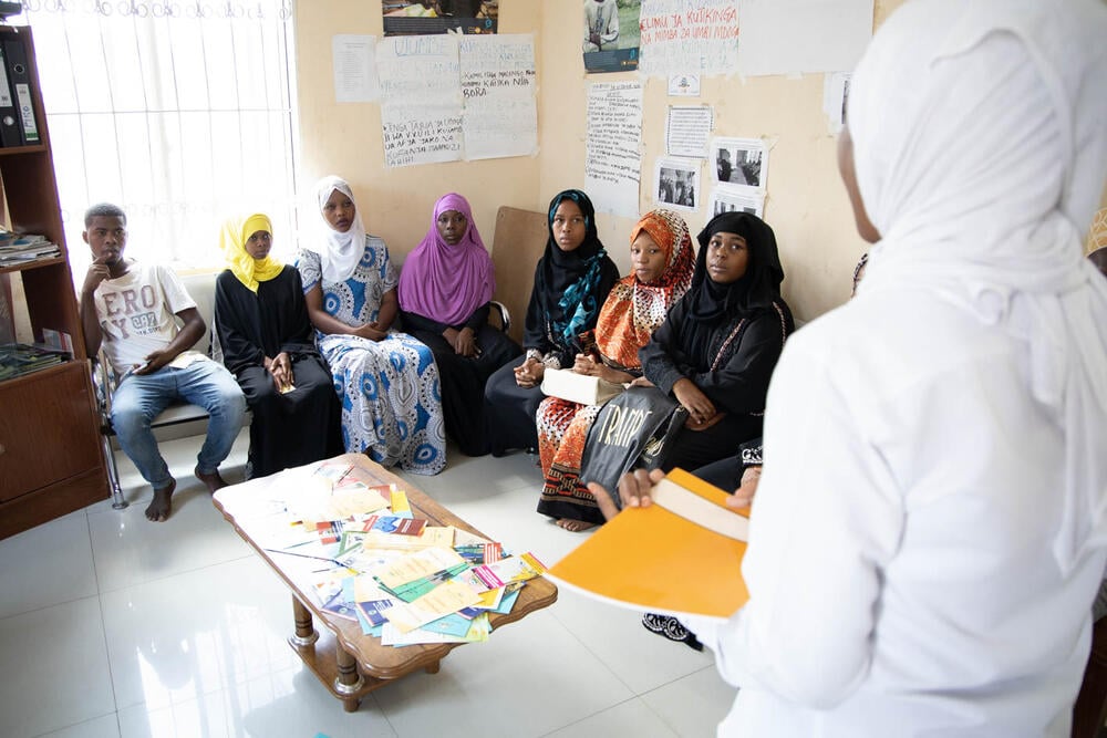 By focusing on the integration of HIV prevention and testing services into sexual and reproductive health care, UNFPA ensures that those most at risk—adolescents, women, and key and vulnerable populations—have access to vital information and services. 