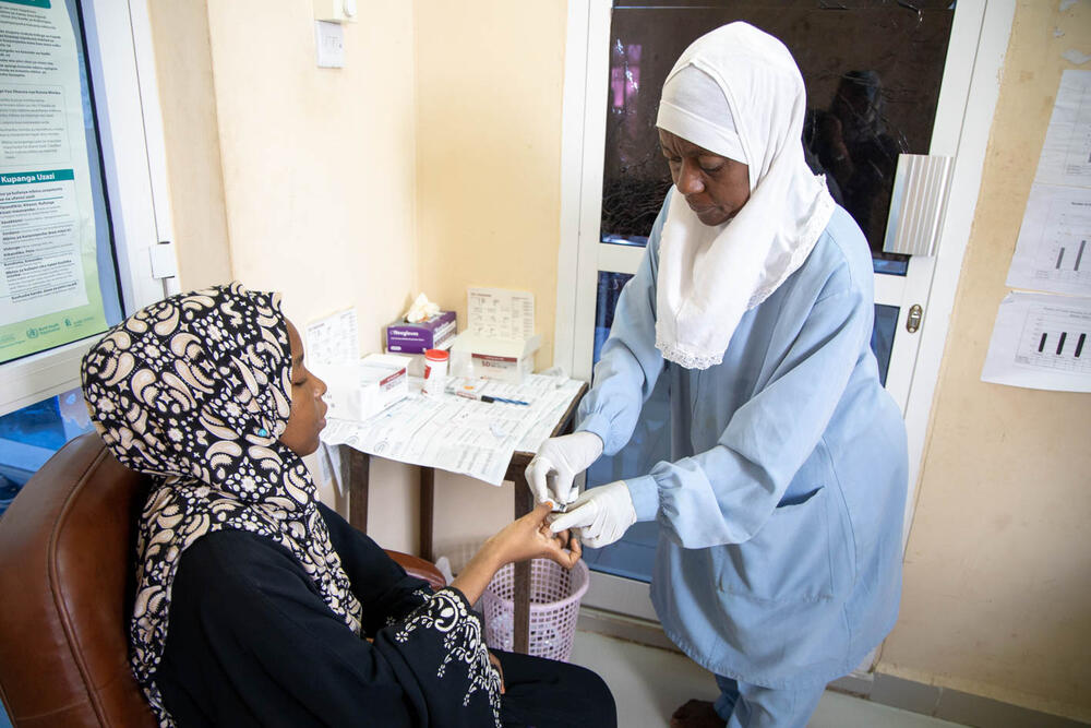 By focusing on the integration of HIV prevention and testing services into sexual and reproductive health care, UNFPA ensures that those most at risk—adolescents, women, and key and vulnerable populations—have access to vital information and services. 