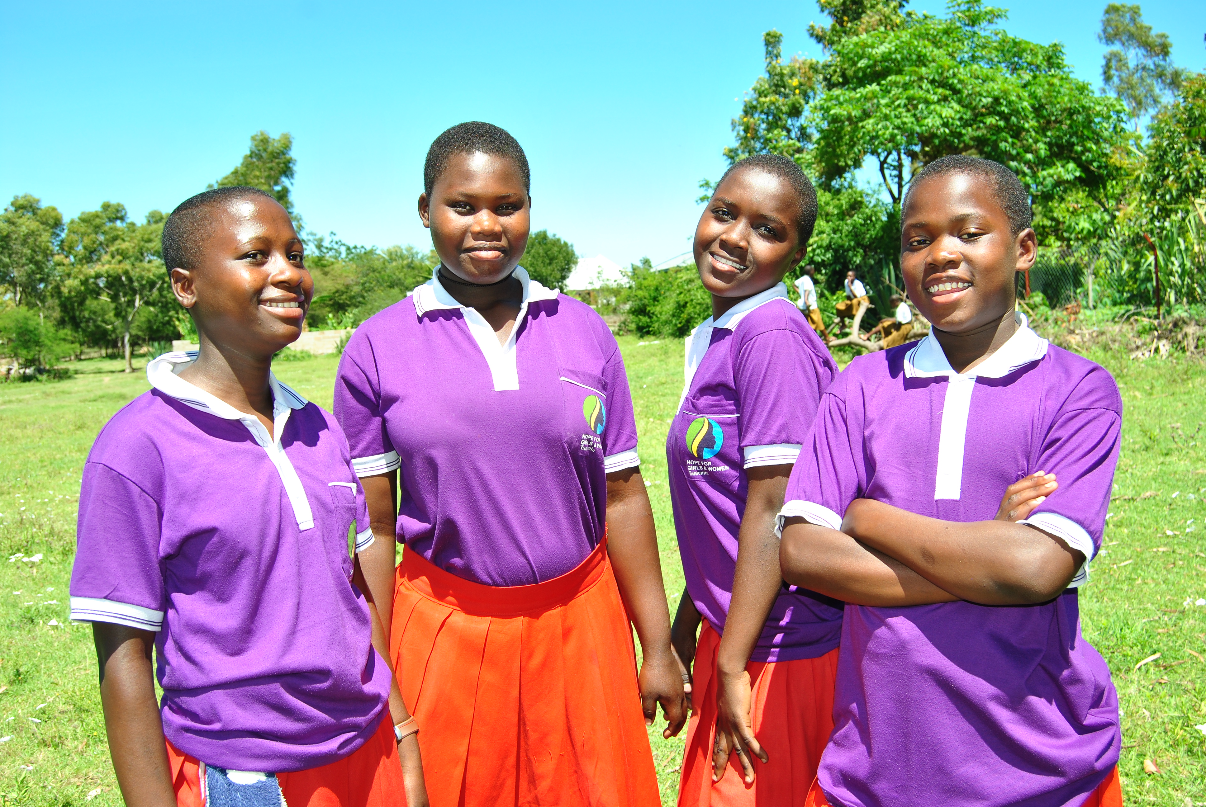 UNFPA Tanzania  UNFPA partners with Finland to shape a more equal future  for young women and girls in Tanzania