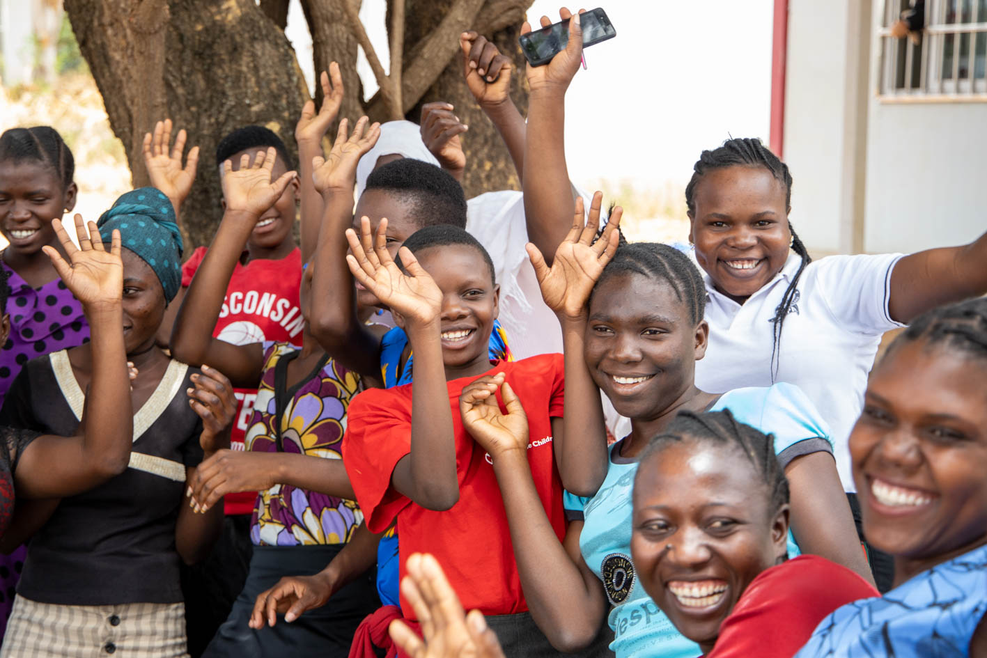 UNFPA Tanzania  UNFPA partners with Finland to shape a more equal future  for young women and girls in Tanzania