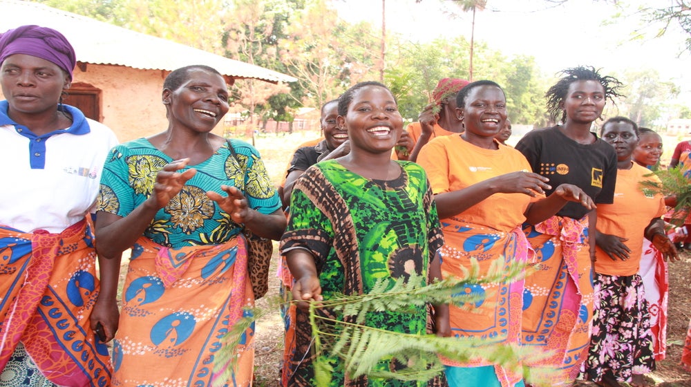 UNFPA Tanzania  UNFPA partners with Finland to shape a more equal future  for young women and girls in Tanzania