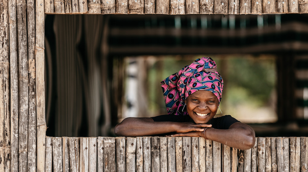 Sifa, 19, from Quissanga in Mozambique.