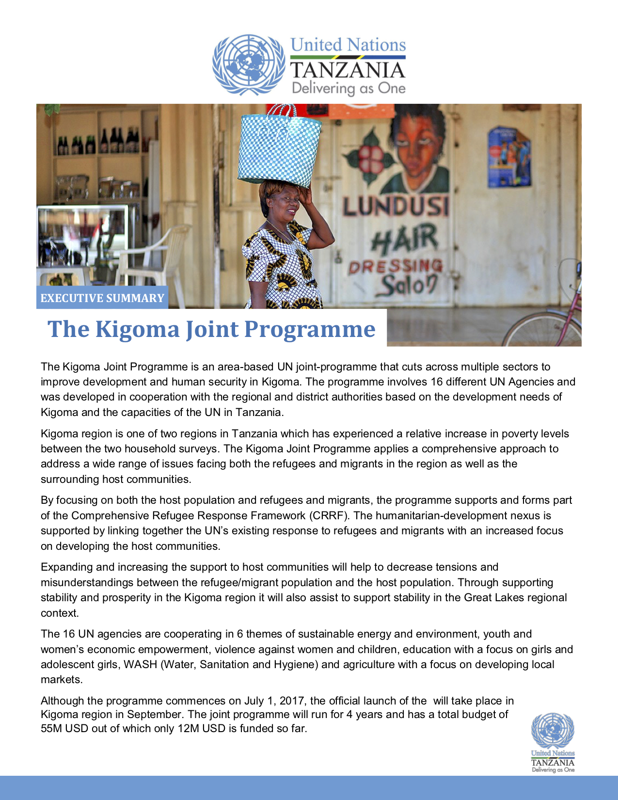 UN Kigoma Joint Programme