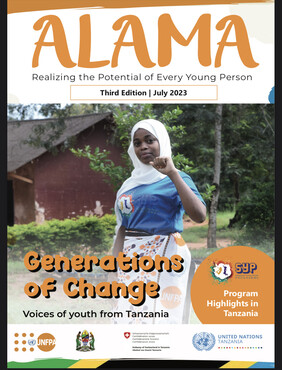 Alama 3rd Edition: Generations of Change, Voices of Youth from Tanzania. 