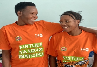 Fistula survivors telling their own story. Photo: @UNFPATanzania Warren Bright