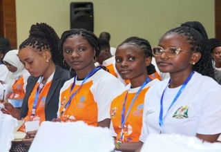 Young People in Tanzania, IYD Commemorations, Nothing About Youth without Youth.Photo: @UNFPATanzania / Ayubu Lulesu
