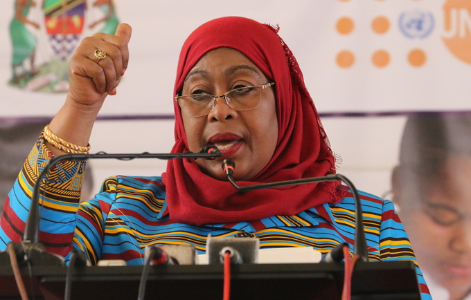 Samia Suluhu Hassan set to become first Tanzania female president following the death of Pombe Magufuli