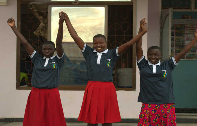 Girls from Hope for Women and Girls Centre, Butiama, Mara, Tanzania, FGM Champions. Photo @UNFPATanzania / Warren Bright