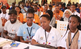 The full and effective participation of youth is critical to realizing the 2030 Agenda.