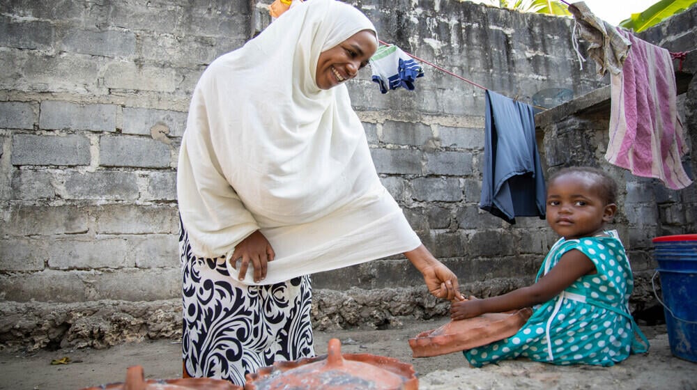 The electronic  CRVS provides timely information about the size and composition of the population in Zanzibar and will assist the Revolutionary Government of Zanzibar (RGoZ) in designing evidence-based policies and programmes tailored to the specific needs of the people.  Photo @UNFPATanzania / Karlien Truyens