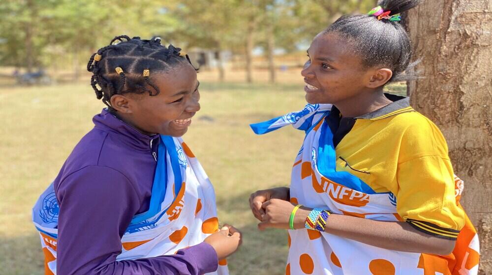 Every girl has a vision of what her life will bring. That dream needs to be supported and protected as she makes her journey from adolescence to adulthood. Photo @UNFPATanzania /Dr. Warren Bright