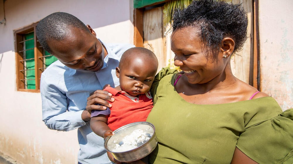 Access to contraceptive information is central to achieving gender equality. Photo @UNFPATanzania / Karlien Truyens