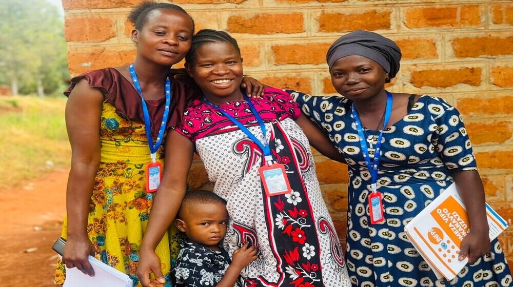 Empowering women and girls in Kigoma through Japan's financial support. This project is addressing critical gaps in reproductive health services, aiming to improve SRHR and enhance access to quality care. Photo: @UNFPATanzania / Dr. Warren Bright