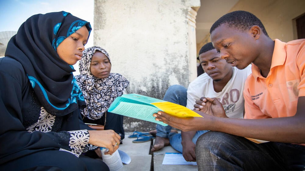 By focusing on the integration of HIV prevention and testing services into sexual and reproductive health care, UNFPA ensures that those most at risk—adolescents, women, and key and vulnerable populations—have access to vital information and services. Photo @UNFPATanzania / Dr.Warren Bright