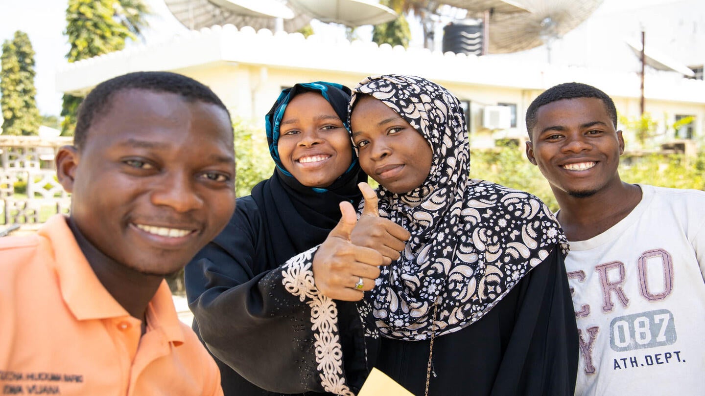 UNFPA calls for urgent action to address technology-facilitated gender-based violence in Tanzania, emphasizing the critical need for young people to stay informed, speak out, and advocate for stronger protections in the digital world. Photo @UNFPATanzania / Dr.Warren Bright