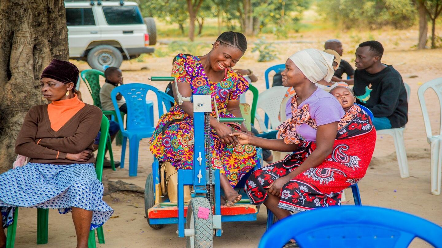 As we commemorate #InternationalWomensDay, we celebrate our partnership with Finland through Chaguo Langu-Haki Yangu Programme (My Right, My Choice). Together, we champion Equality, Rights, and Empowerment for All Women and Girls, with a special focus on women and girls with disabilities. 💜 #IWD2025 #EmpowermentForAll #RightsForAll
