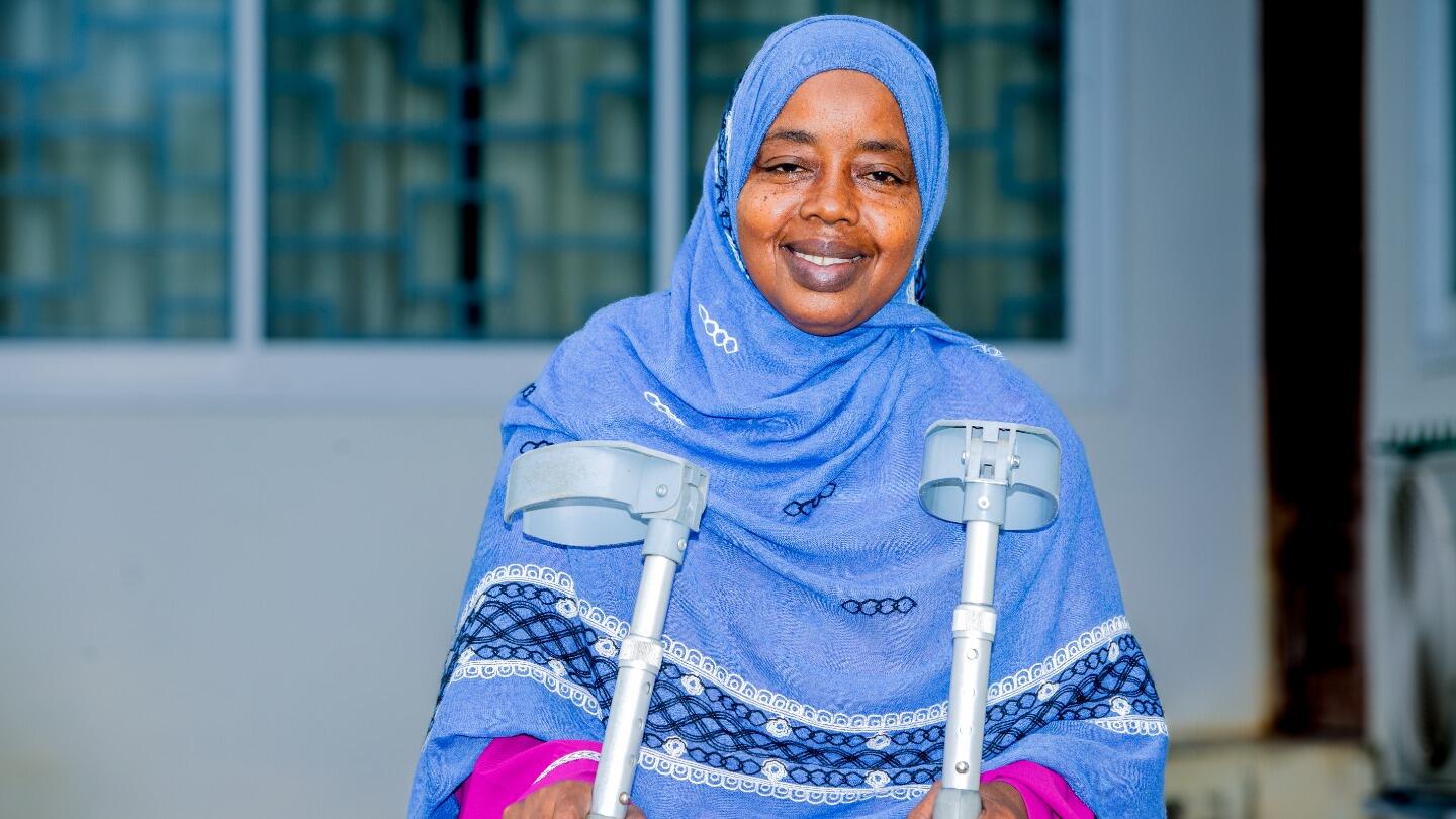 Promoting disability inclusion means creating environments where everyone—regardless of physical or cognitive ability—can participate fully, equally, and with dignity. Inclusive spaces, services, and attitudes are key to building a society that leaves no one behind. Photo @UNFPATanzania