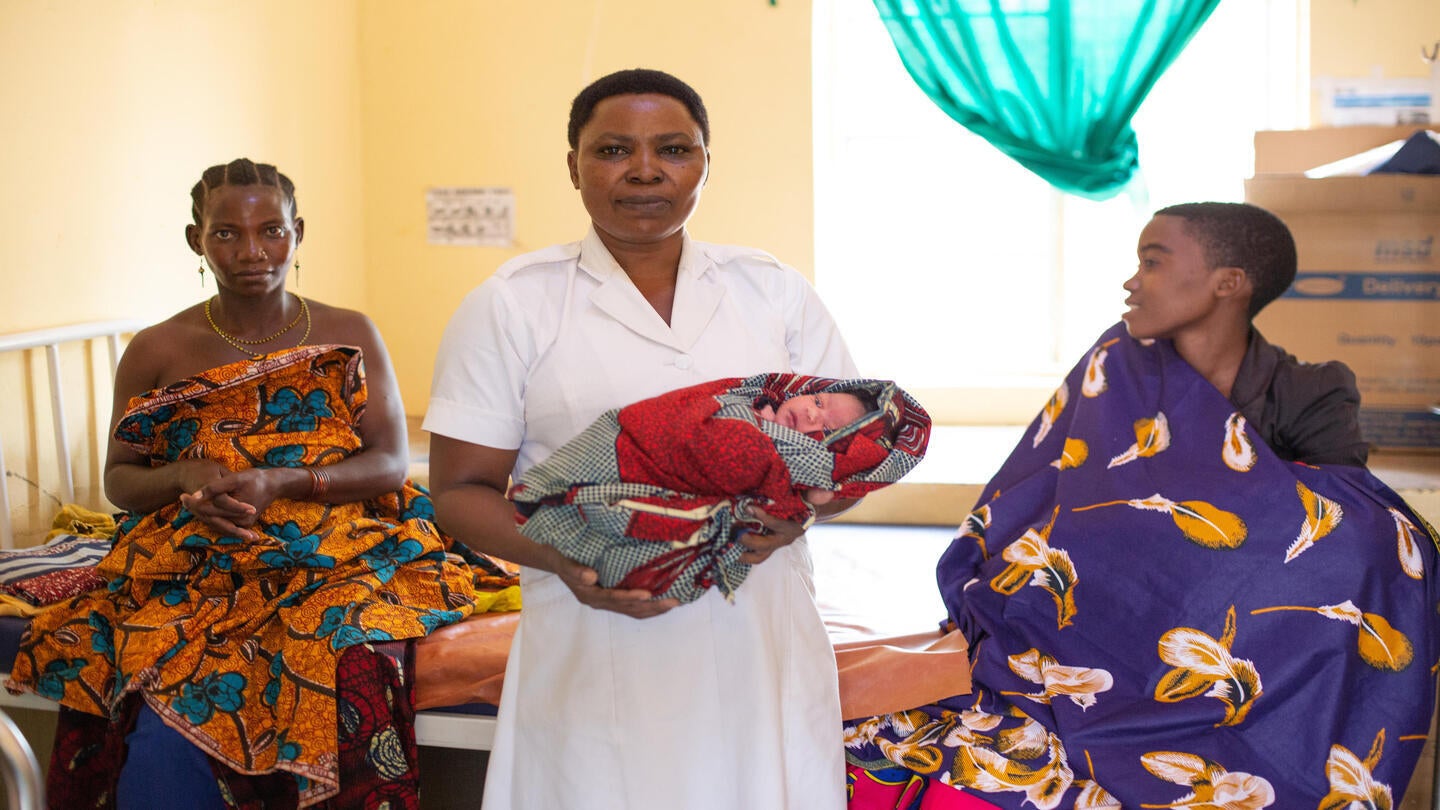 "Midwives save lives every day. With compassion and skill, they ensure safe births and quality care for mothers and newborns—even in the most remote settings. Photo @UNFPATanzania / Dr. Warren Bright