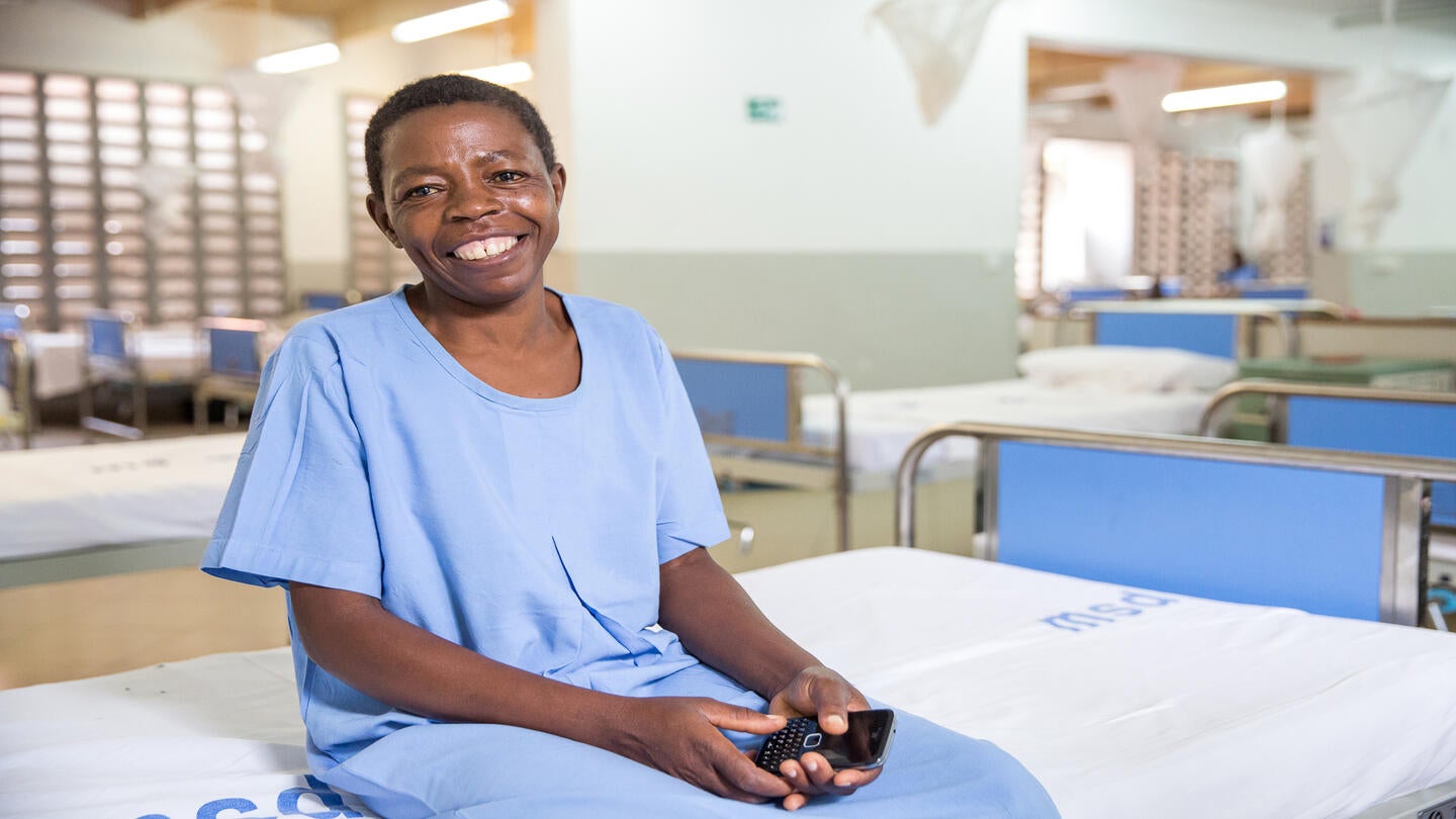 By putting women and girls at the heart of stronger health systems and by bridging health and social gaps, we can end fistula by 2030. Photo @UNFPATanzania /Dr. Warren Bright