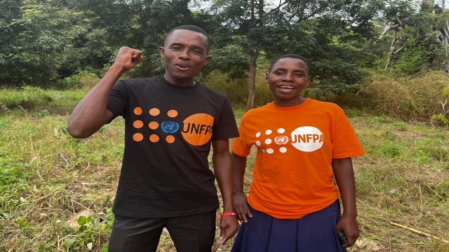  The UNFPA Country Programme contributes directly to this vision by enhancing human capital, empowering young people, promoting gender equality, and ensuring universal access to quality health services—including sexual and reproductive health and rights (SRHR). Photo @UNFPATanznaia / Ally Mgoo