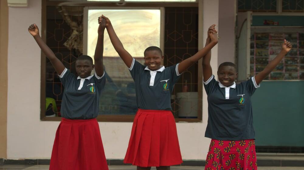 Girls from Hope for Women and Girls Centre, Butiama, Mara, Tanzania, FGM Champions. Photo @UNFPATanzania / Warren Bright