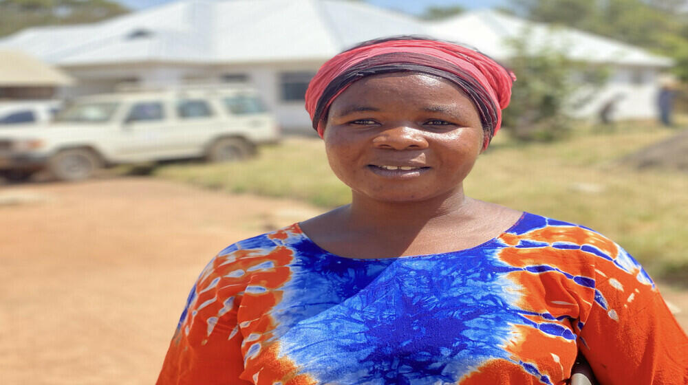 Hilda, Bugarama Resident, a GBV survivor and champion of change. Photo @UNFPATanzania / Warren Bright