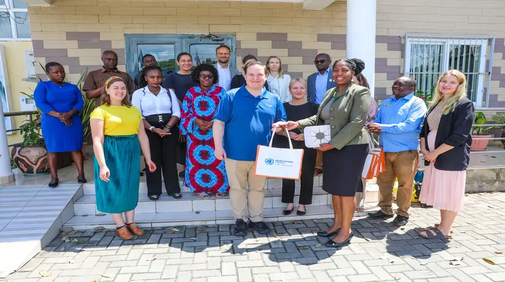 UNFPA Hosts Finnish Young Parliamentarians to Strengthen Partnership on Gender Equality and Disability Rights in Tanzania