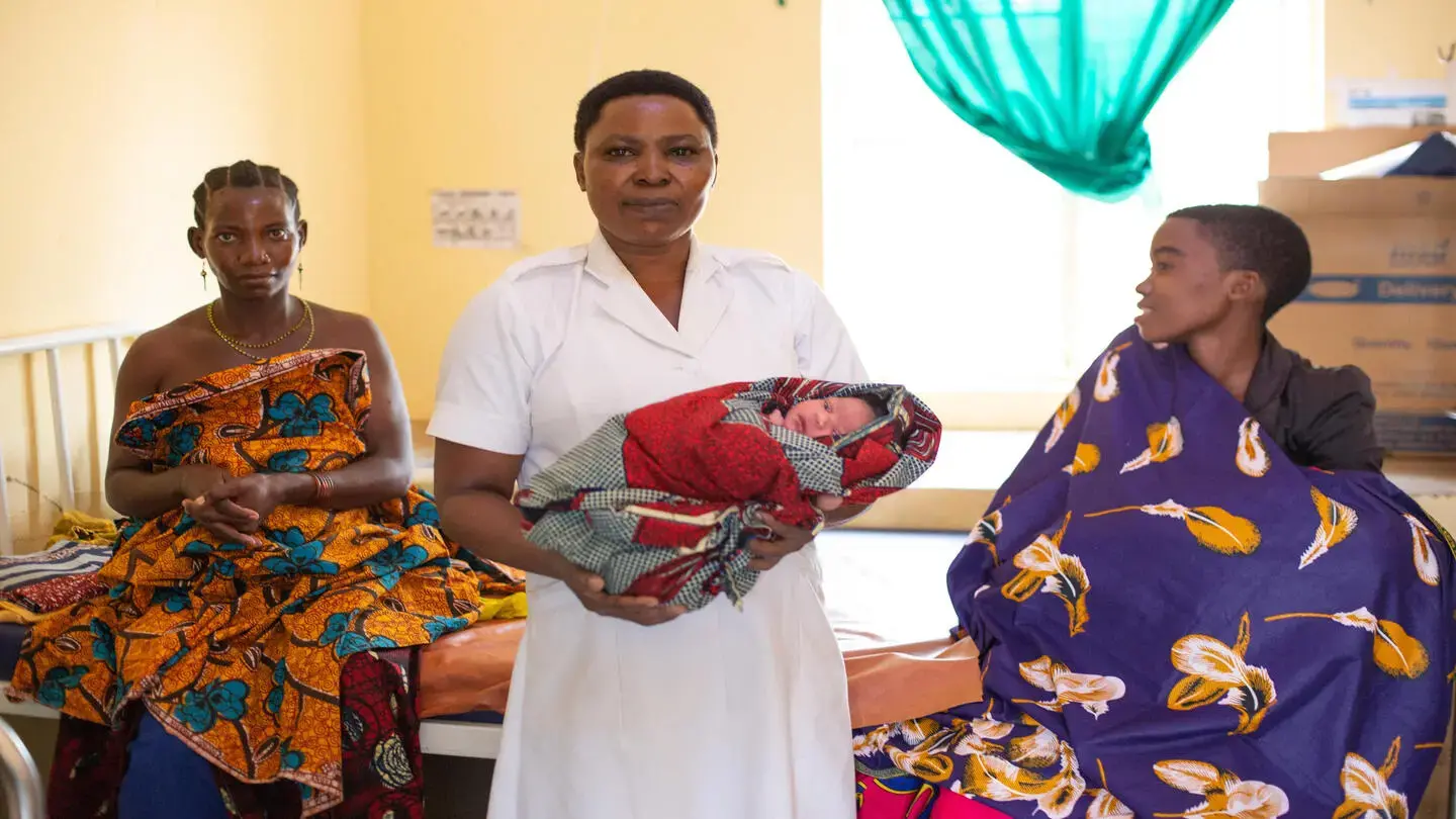 How a midwife saved two lives while risking her own as floods hit Tanzania