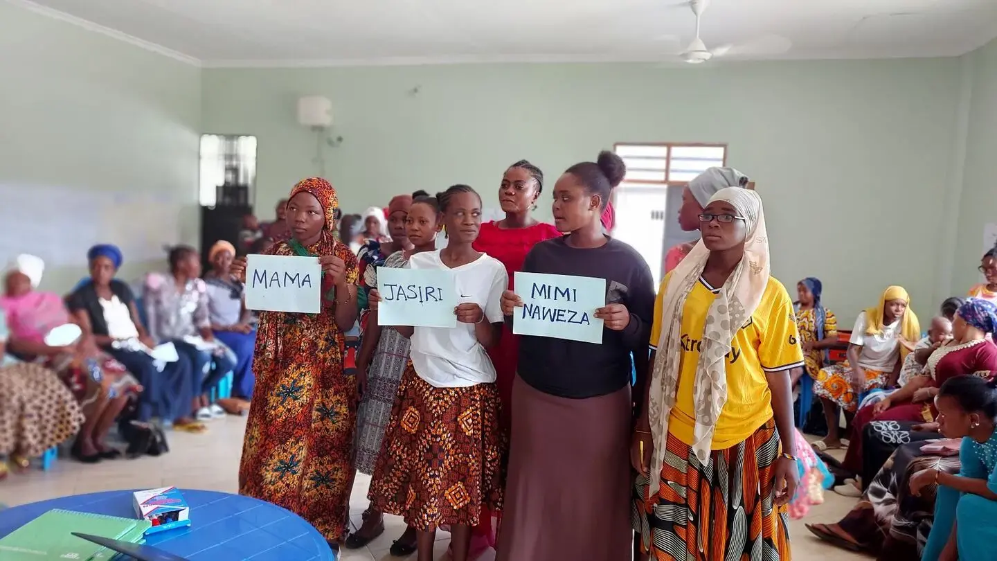 From hustling to hope: How a CRDB–UNFPA partnership is transforming lives of young mothers in Tanzania