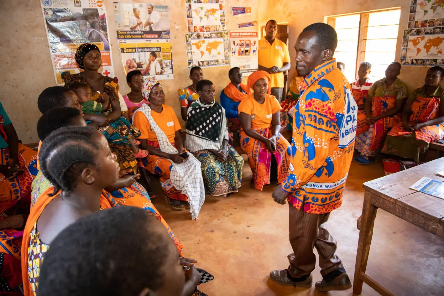 Engaging men to end gender-based violence in Kigoma