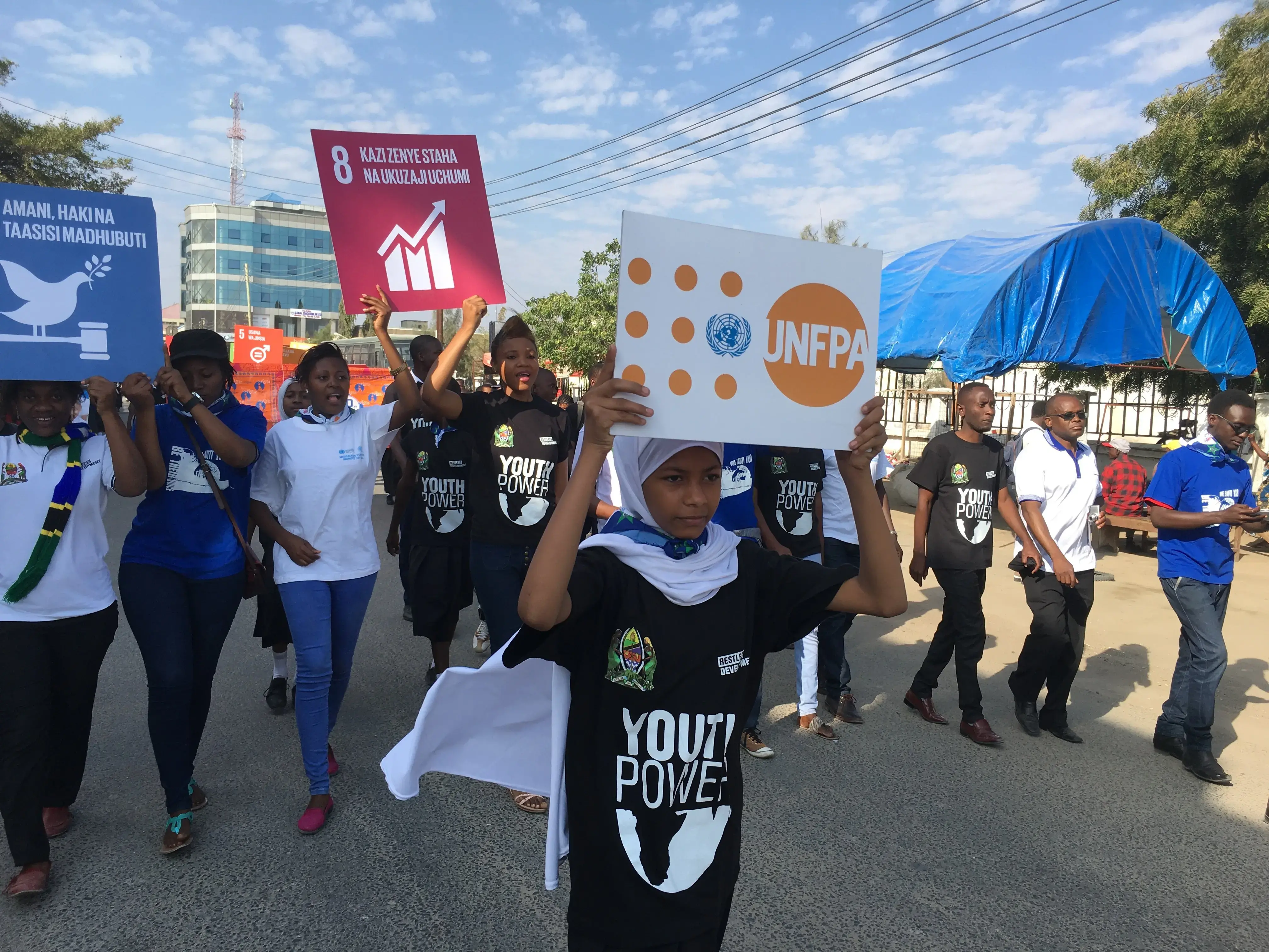 Youth of Tanzania gather in Dodoma for Peace