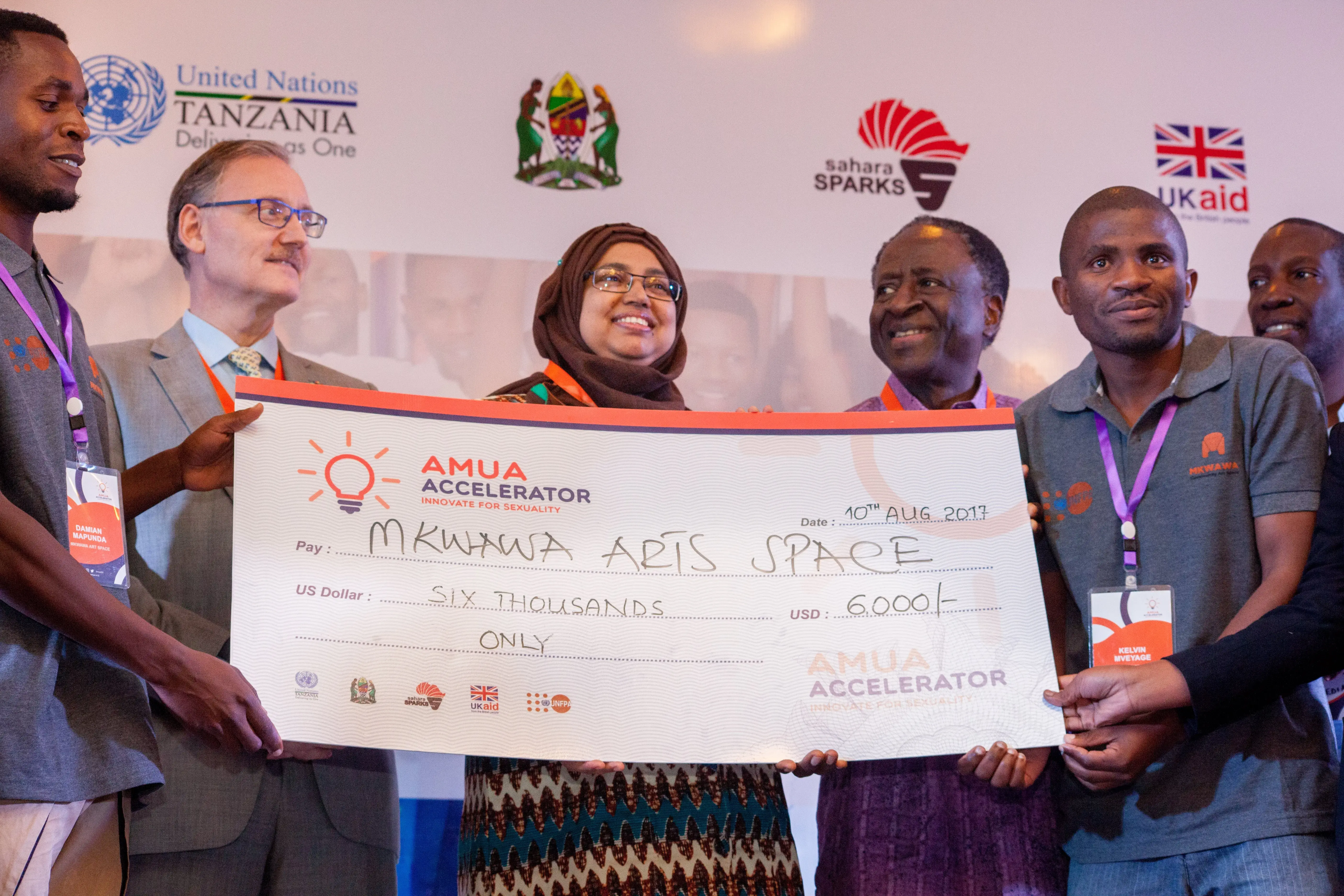 Youth with innovation ideas win $6,000 prize