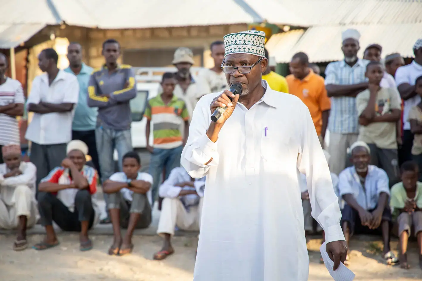 Religious leaders in Zanzibar pledge their support for voluntary family planning initiatives