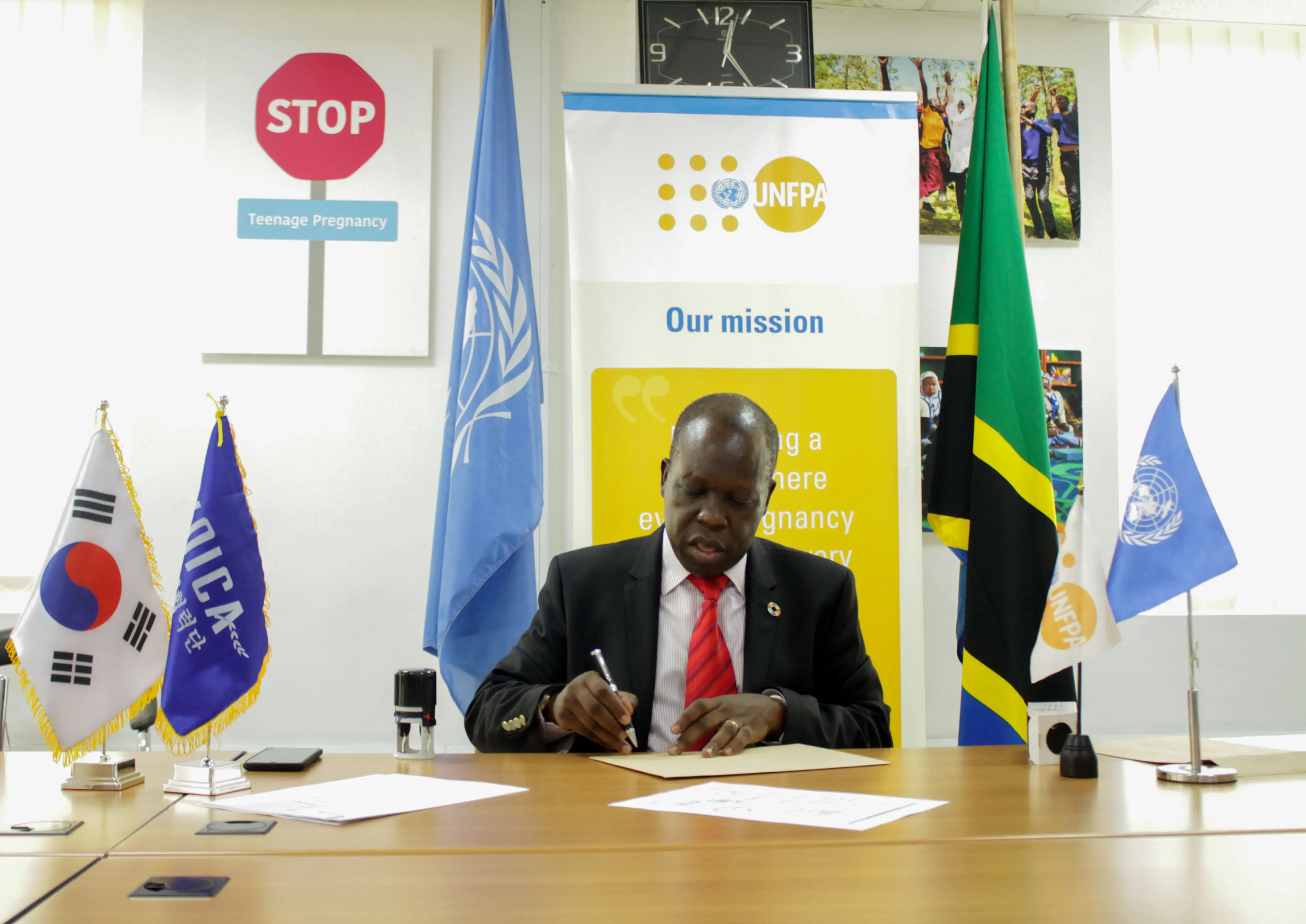 KOICA Partners with UNFPA and UN Women to Empower Women and Adolescent Girls in Singida and Shinyanga Regions