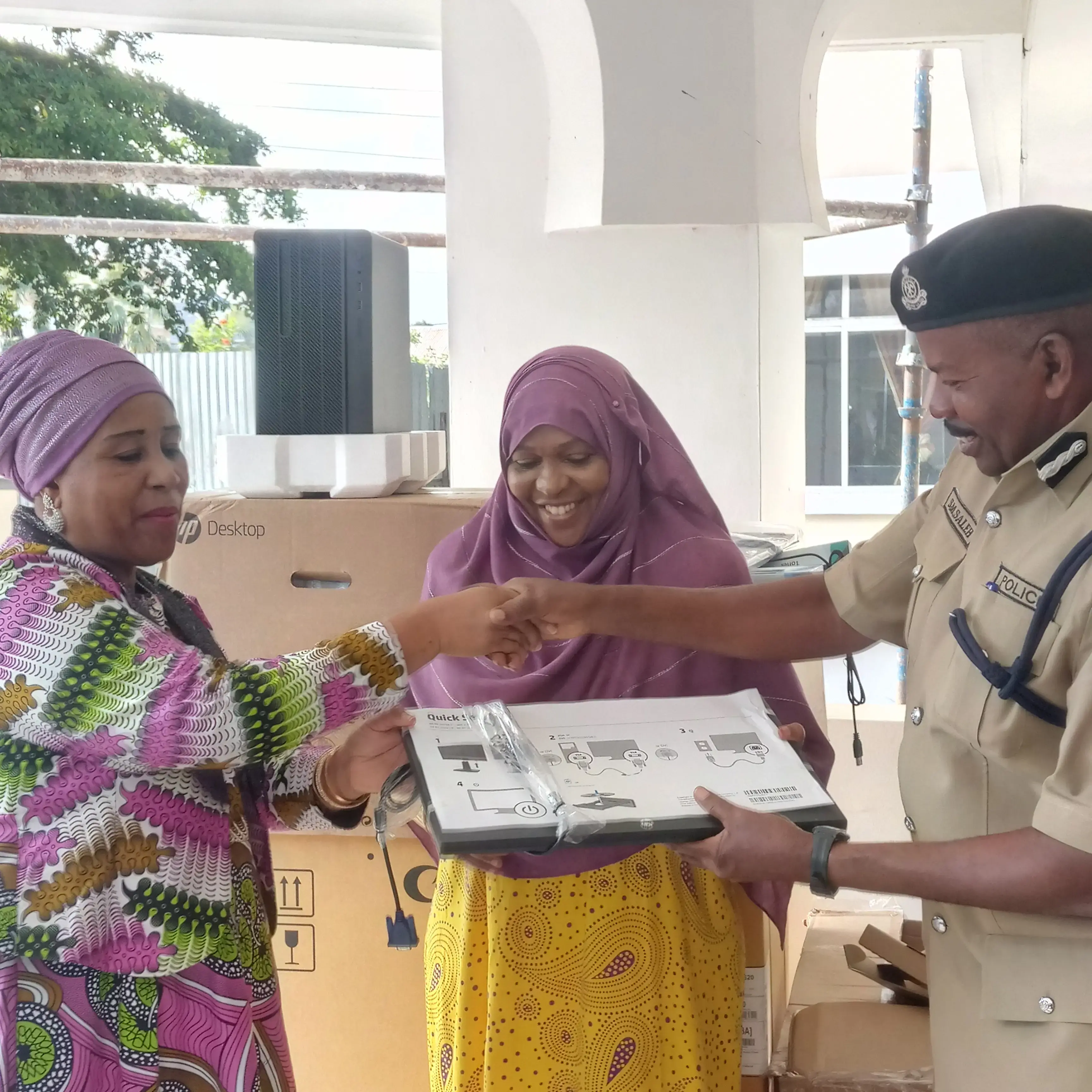 Strengthening responses to address gender-based violence in Zanzibar