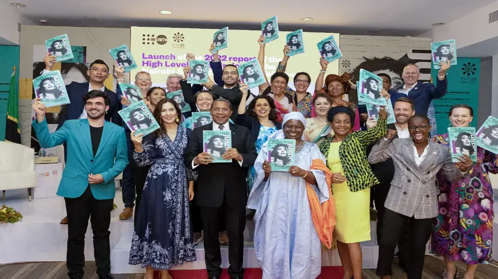 High-Level Commission on the Nairobi Summit Launches 2022 Report on Sexual and Reproductive Justice during meeting in Zanzibar