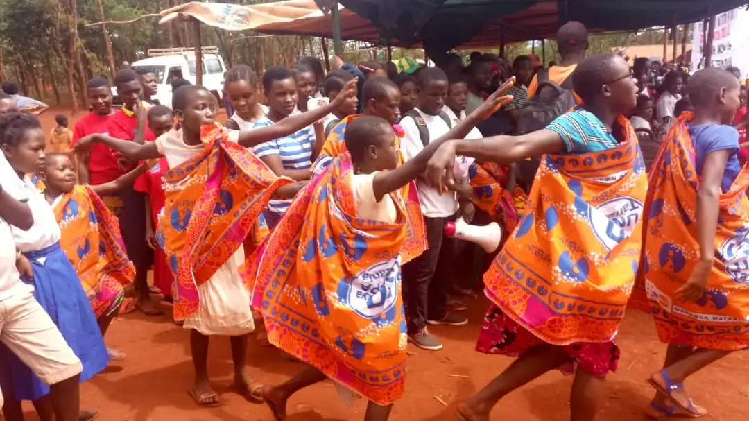 The Girls of Nyarugusu Refugee Camp, Kigoma: Unscripted and Unstoppable