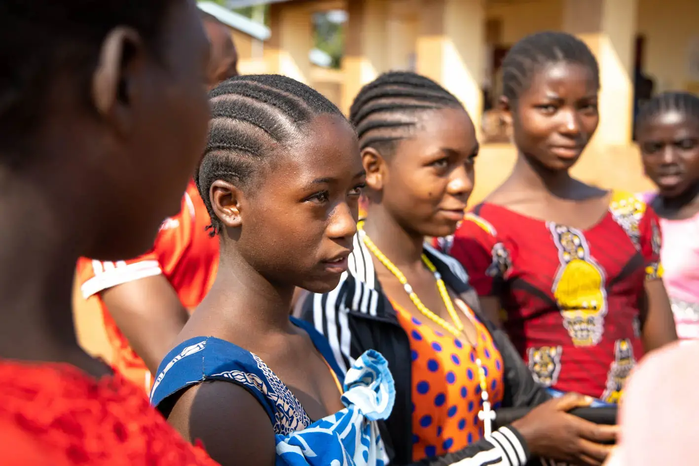 Menstrual hygiene matters for the girls in Nyarugusu refugee camp, Kigoma Region              