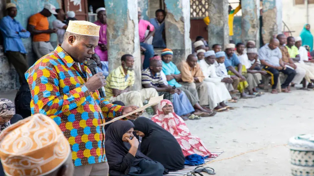 Faith Leaders Take Action to End Child Marriage...