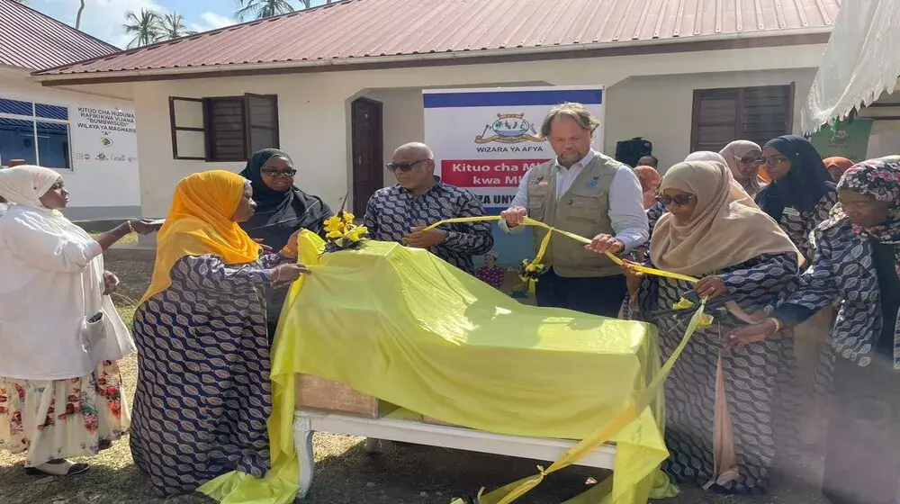 Youth Friendly Services Clinic Launched in Bumbwisudi, Zanzibar to Support Positive Health Outcomes