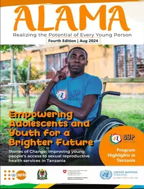 Empowering  Adolescents and  Youth for a  Brighter Future - SYP Newsletter