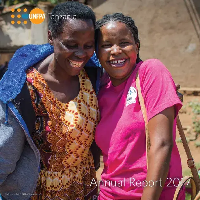 UNFPA Tanzania Annual Report 2017