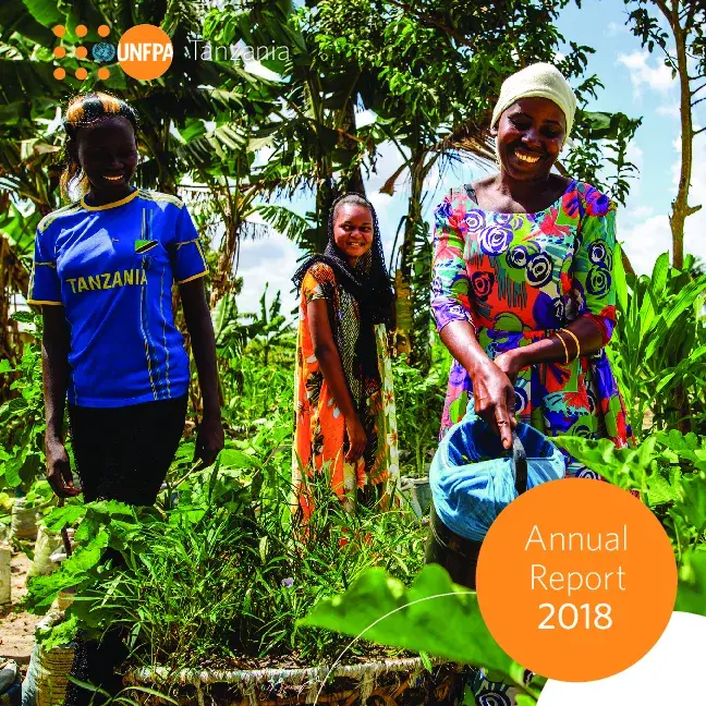 UNFPA Tanzania Annual Report 2018