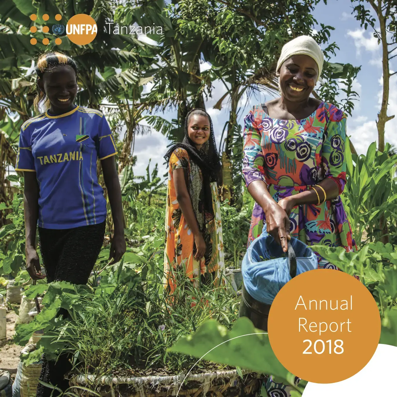 UNFPA Tanzania Annual Report 2018