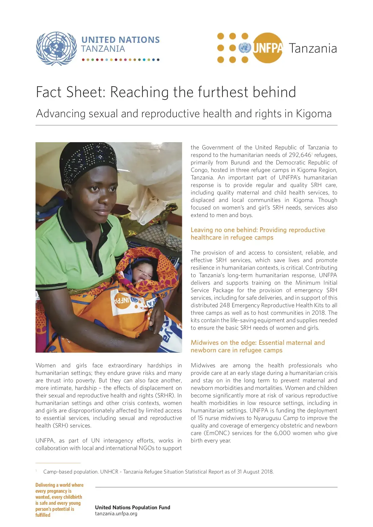 Fact Sheet: Reaching the furthest behind