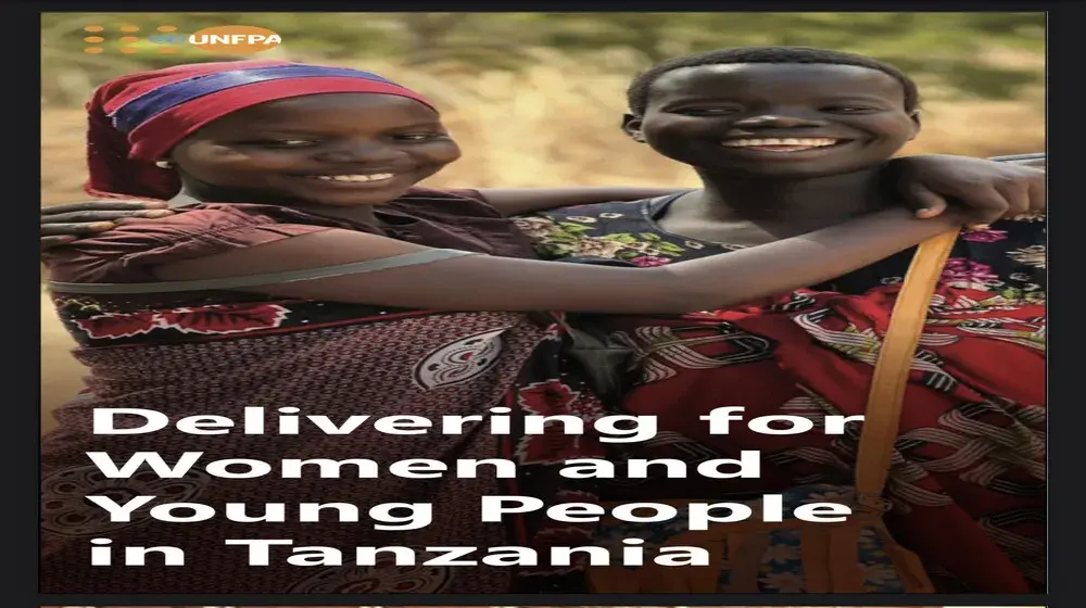 UNFPA – Delivering for women and young people