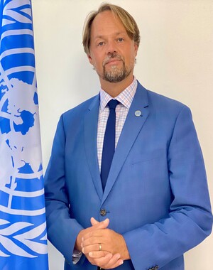 Mark Bryan Schreiner, UNFPA Representative in the United Republic of Tanzania.